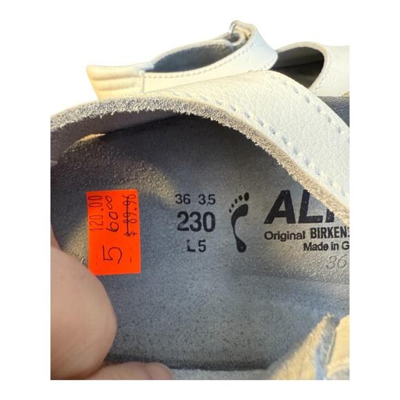 Alpro Birkenstock Mary Jane Clog Women size 36 US 5 - Picture 7 of 8